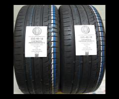 2 GOMME 225 40 18 CONTINENTAL A70526