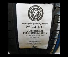 2 GOMME 225 40 18 CONTINENTAL A70526