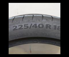 2 GOMME 225 40 18 CONTINENTAL A70526 - 6