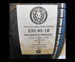 2 GOMME 235 45 18 MICHELIN A70522