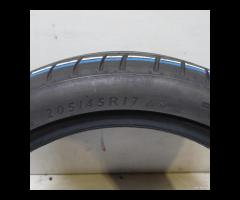 4 GOMME 205 45 17 DUNLOP A70521 - 6