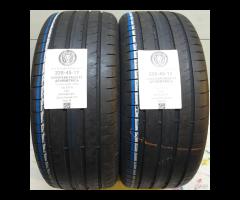 2 GOMME 225 45 17 GOODYEAR A70520 - 1