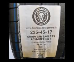 2 GOMME 225 45 17 GOODYEAR A70520 - 2