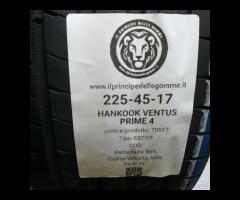2 GOMME 225 45 17 HANKOOK A70517 - 2
