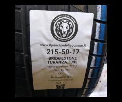 2 GOMME 215 50 17 BRIDGESTONE A70516