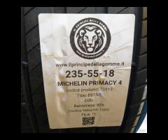 2 GOMME 235 55 18 MICHELIN A70513
