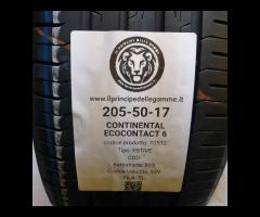 2 GOMME 205 50 17 CONTINENTAL A70512