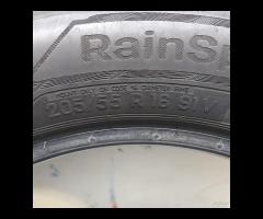 2 GOMME 205 55 16 UNIROYAL A70506 - 6