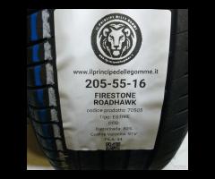2 GOMME 205 55 16 FIRESTONE A70505