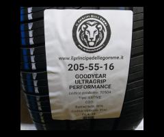2 GOMME 205 55 16 GOODYEAR A70504