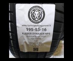 2 GOMME 195 55 16 KLEBER A70502