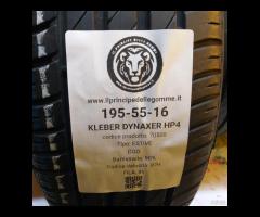 4 GOMME 195 55 16 KLEBER A70500