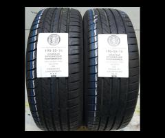 2 GOMME 195 55 16 GOODYEAR A70498