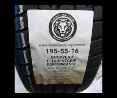 2 GOMME 195 55 16 GOODYEAR A70498