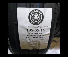 4 GOMME 195 55 16 GOODYEAR A70497
