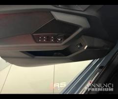 Audi RS 3 400cv quattro KM CERTIFICATI - 12