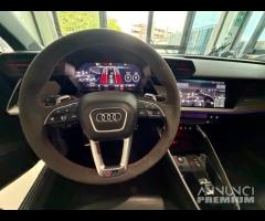 Audi RS 3 400cv quattro KM CERTIFICATI - 13