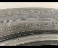 225 60 R18 104W 2 GOMME NOKIAN 4 STAGIONI - 6