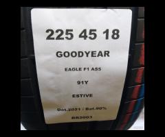2 GOMME 225 45 18 GOODYEAR BR2003 - 2