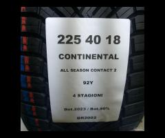 2 GOMME 225 40 18 CONTINENTAL BR2002