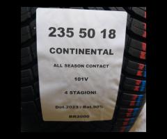 2 GOMME 235 50 18 CONTINENTAL BR2000