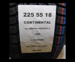 2 GOMME 225 55 18 CONTINENTAL BR1999