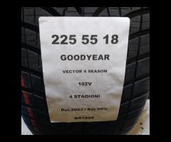 2 GOMME 225 55 18 GOODYEAR BR1998
