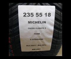 4 GOMME 235 55 18 MICHELIN BR1997