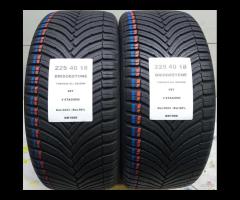 2 GOMME 225 40 18 BRIDGESTONE BR1996