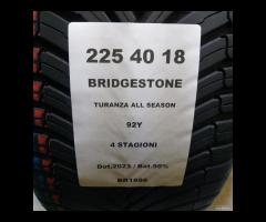 2 GOMME 225 40 18 BRIDGESTONE BR1996