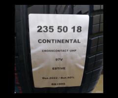 4 GOMME 235 50 18 CONTINENTAL BR1995