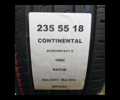 4 GOMME 235 55 18 CONTINENTAL BR1992