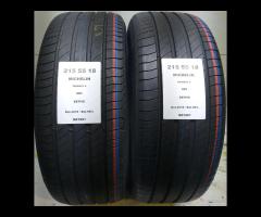 2 GOMME 215 55 18 MICHELIN BR1991