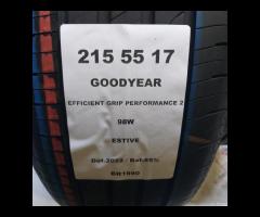 2 GOMME 215 55 17 GOODYEAR BR1990