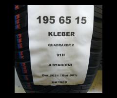 4 GOMME 195 65 15 KLEBER BR1988