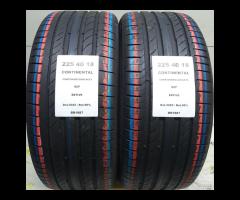 2 GOMME 225 40 18 CONTINENTAL BR1987