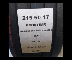 2 GOMME 215 50 17 GOODYEAR BR1986