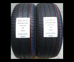 2 GOMME 205 45 17 BRIDGESTONE BR1984