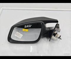 SPECCHIO SPECCHIETTO RETROVISORE SX BMW 520D 5 F10 - 13