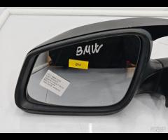 SPECCHIO SPECCHIETTO RETROVISORE SX BMW 520D 5 F10 - 15