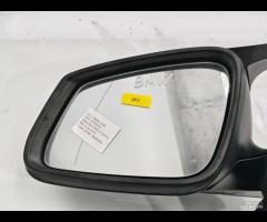 SPECCHIO SPECCHIETTO RETROVISORE SX BMW 520D 5 F10 - 22