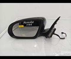 SPECCHIO SPECCHIETTO RETROVISORE SX MERCEDES C200 - 21
