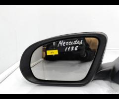 SPECCHIO SPECCHIETTO RETROVISORE SX MERCEDES C200 - 23