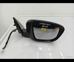 SPECCHIO SPECCHIETTO RETROVISORE DX NISSAN QASHQAI - 19