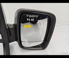 SPECCHIO SPECCHIETTO RETROVISORE DX RENAULT TRAFIC - 24