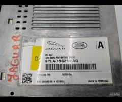 UNITA DI TESTA NAVIGAZIONE MULTIMEDIA JAGUAR XF X2 - 6
