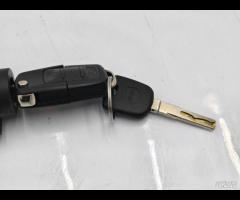 BLOCCHETTO ACCENSIONE CON CHIAVE VW GOLF VI 2009 1 - 13