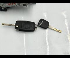 BLOCCHETTO ACCENSIONE CON CHIAVE VW GOLF VI 2009 1 - 17