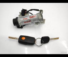 BLOCCHETTO ACCENSIONE CON CHIAVE VW GOLF VI 2009 1 - 18
