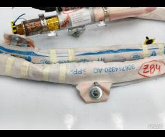 AIRBAG A TENDINA TETTO LATERALE SINISTRA JAGUAR XF - 11